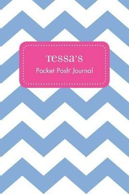 Tessa's Pocket Posh Journal, Chevron - cover