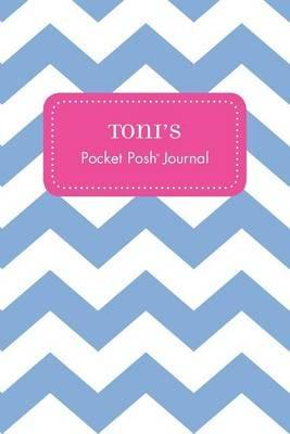 Toni's Pocket Posh Journal, Chevron - cover