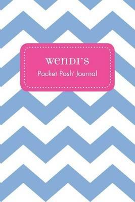 Wendi's Pocket Posh Journal, Chevron - cover