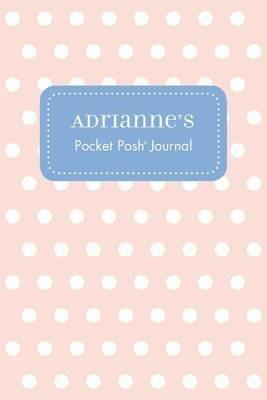 Adrianne's Pocket Posh Journal, Polka Dot - cover