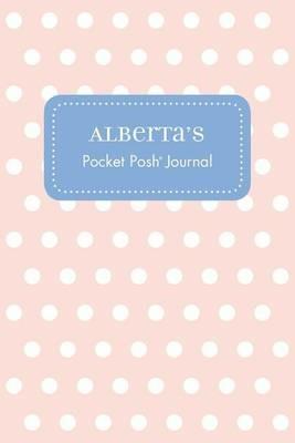 Alberta's Pocket Posh Journal, Polka Dot - cover