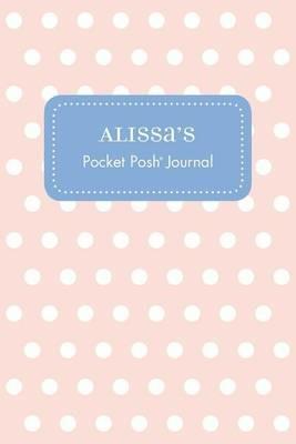 Alissa's Pocket Posh Journal, Polka Dot - cover
