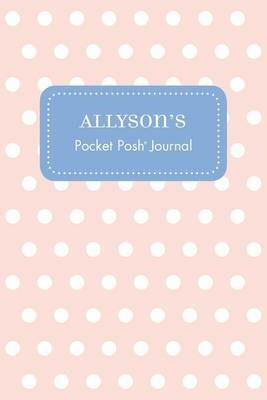 Allyson's Pocket Posh Journal, Polka Dot - cover