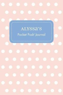 Alyssa's Pocket Posh Journal, Polka Dot - cover