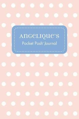 Angelique's Pocket Posh Journal, Polka Dot - cover