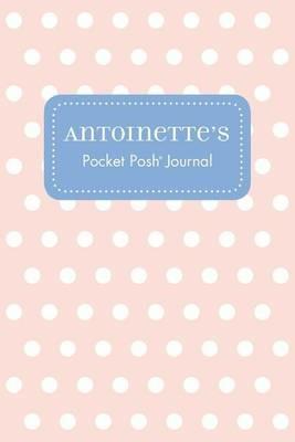 Antoinette's Pocket Posh Journal, Polka Dot - cover