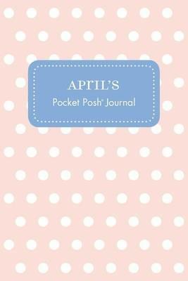 April's Pocket Posh Journal, Polka Dot - cover