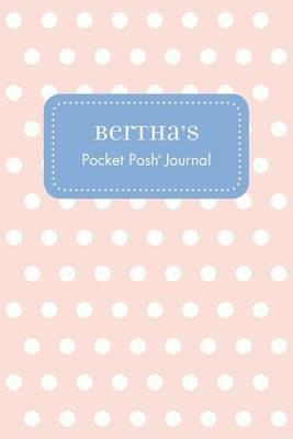 Bertha's Pocket Posh Journal, Polka Dot - cover