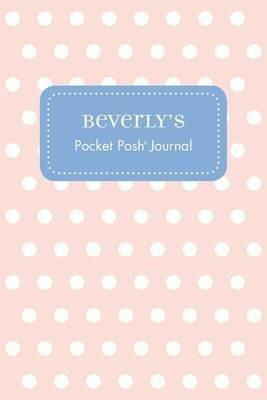 Beverly's Pocket Posh Journal, Polka Dot - cover