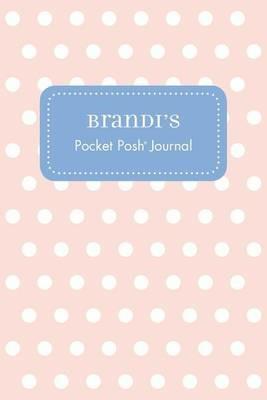 Brandi's Pocket Posh Journal, Polka Dot - cover