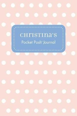 Christina's Pocket Posh Journal, Polka Dot - cover