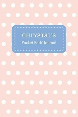 Chrystal's Pocket Posh Journal, Polka Dot - cover