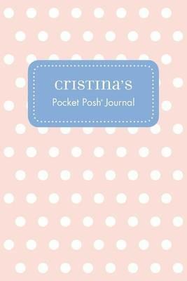 Cristina's Pocket Posh Journal, Polka Dot - cover