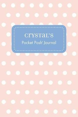 Crystal's Pocket Posh Journal, Polka Dot - cover