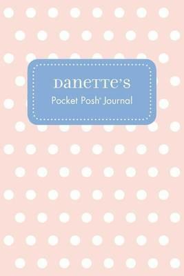 Danette's Pocket Posh Journal, Polka Dot - cover