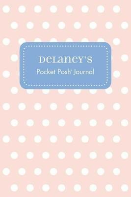 Delaney's Pocket Posh Journal, Polka Dot - cover