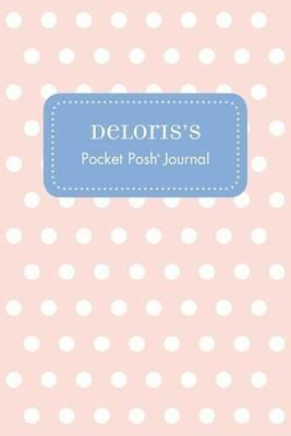 Deloris's Pocket Posh Journal, Polka Dot - cover