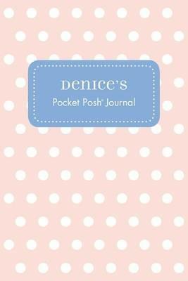 Denice's Pocket Posh Journal, Polka Dot - cover
