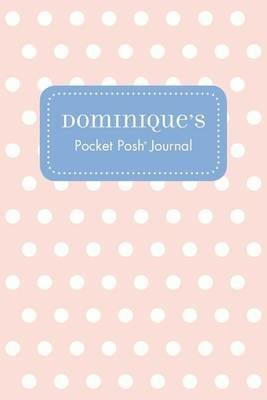 Dominique's Pocket Posh Journal, Polka Dot - cover