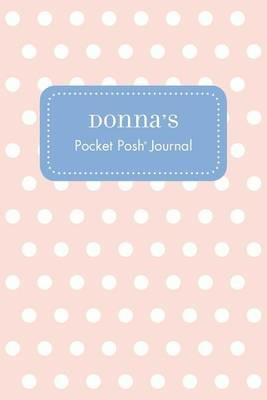 Donna's Pocket Posh Journal, Polka Dot - cover