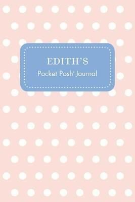 Edith's Pocket Posh Journal, Polka Dot - cover