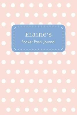 Elaine's Pocket Posh Journal, Polka Dot - cover
