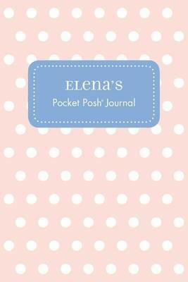 Elena's Pocket Posh Journal, Polka Dot - cover