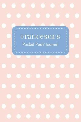 Francesca's Pocket Posh Journal, Polka Dot - cover