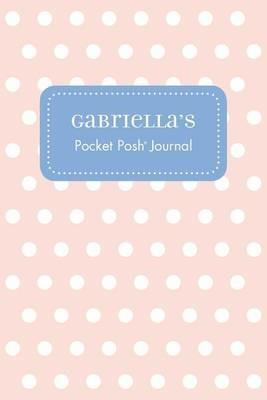 Gabriella's Pocket Posh Journal, Polka Dot - cover