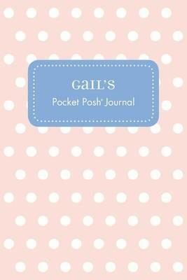 Gail's Pocket Posh Journal, Polka Dot - cover