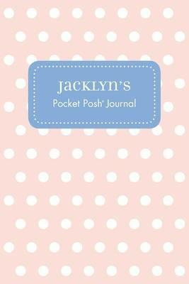 Jacklyn's Pocket Posh Journal, Polka Dot - cover