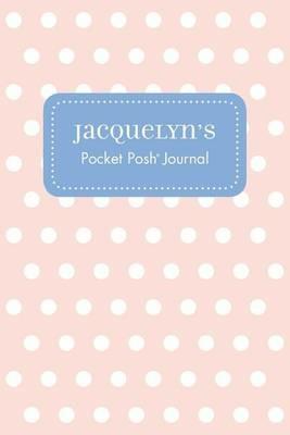 Jacquelyn's Pocket Posh Journal, Polka Dot - cover