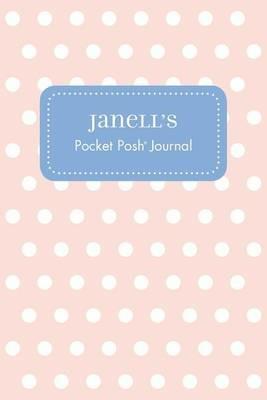 Janell's Pocket Posh Journal, Polka Dot - cover