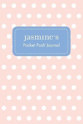 Jasmine's Pocket Posh Journal, Polka Dot - cover