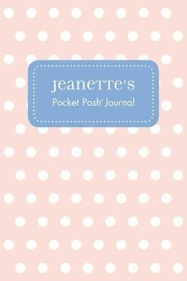 Jeanette's Pocket Posh Journal, Polka Dot - cover