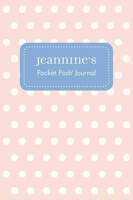 Jeannine's Pocket Posh Journal, Polka Dot - cover
