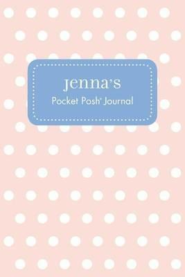 Jenna's Pocket Posh Journal, Polka Dot - cover