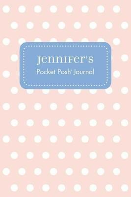 Jennifer's Pocket Posh Journal, Polka Dot - cover