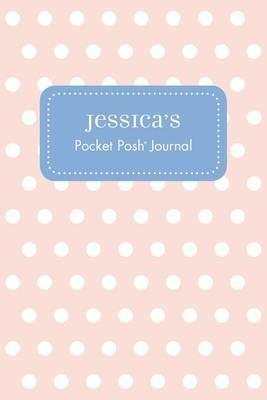 Jessica's Pocket Posh Journal, Polka Dot - cover