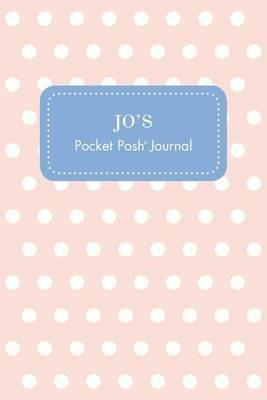 Jo's Pocket Posh Journal, Polka Dot - cover