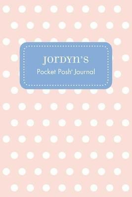 Jordyn's Pocket Posh Journal, Polka Dot - cover