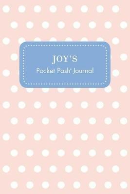 Joy's Pocket Posh Journal, Polka Dot - cover