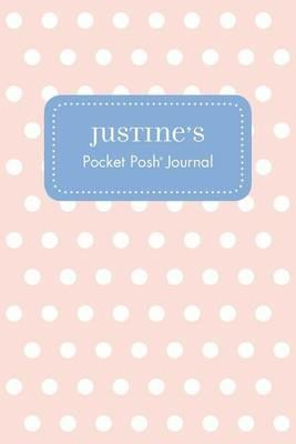 Justine's Pocket Posh Journal, Polka Dot - cover
