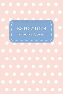 Katelynn's Pocket Posh Journal, Polka Dot - cover