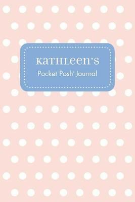 Kathleen's Pocket Posh Journal, Polka Dot - cover