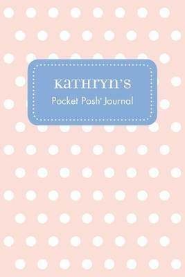 Kathryn's Pocket Posh Journal, Polka Dot - cover