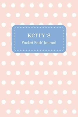 Kerry's Pocket Posh Journal, Polka Dot - cover