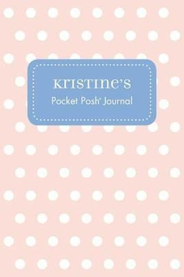 Kristine's Pocket Posh Journal, Polka Dot - cover