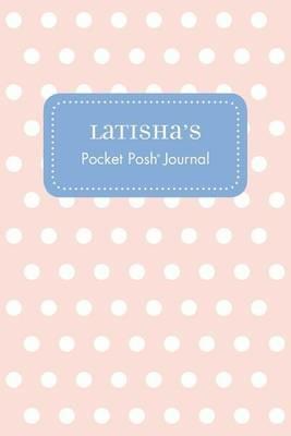 Latisha's Pocket Posh Journal, Polka Dot - cover