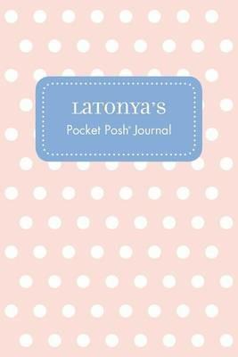 Latonya's Pocket Posh Journal, Polka Dot - cover
